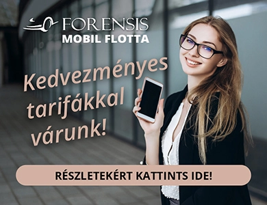 Forensis Mobil csomagok