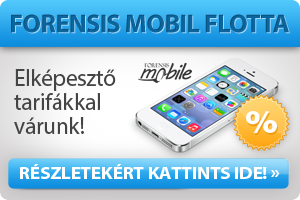 Forensis mobil flotta