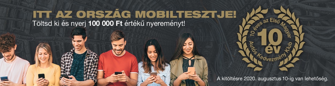 Mobil Hangulat Index
