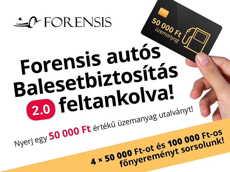 Forensis Autós balesetbiztosítás 2.0
